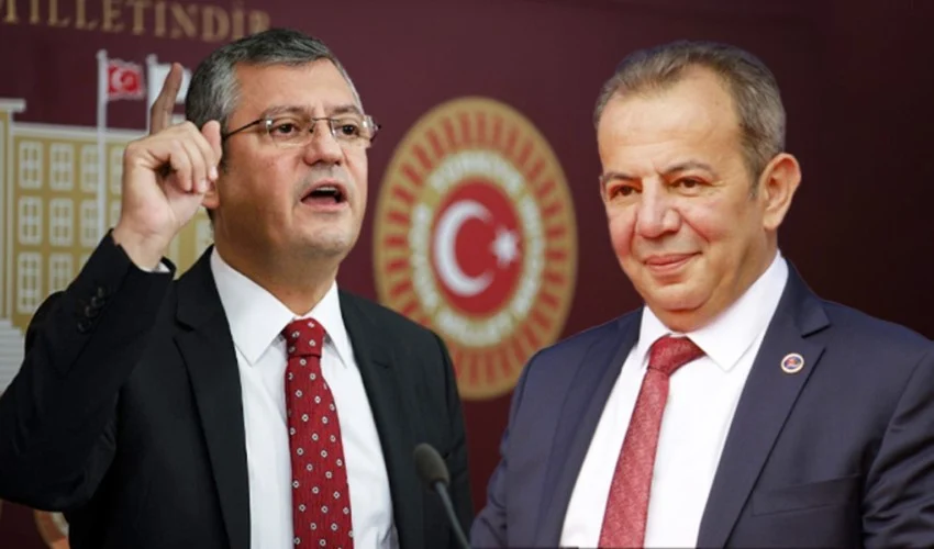 Tanju Özcan’dan bomba açıklamalar!