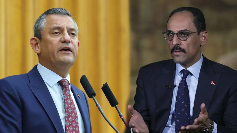 Özgür Özel, MİT Başkanı İbrahim Kalın ile bir araya geldi mi?