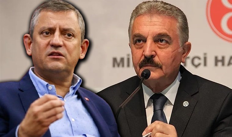 MHP’li Büyükataman’dan Özgür Özel’e sert cevap!