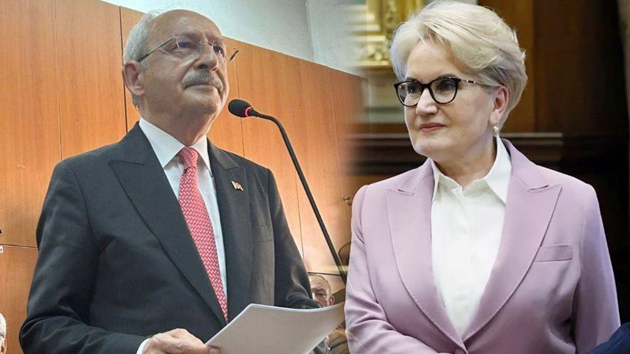 Kemal Kılıçdaroğlu’ndan Akşener’e sert sözler!