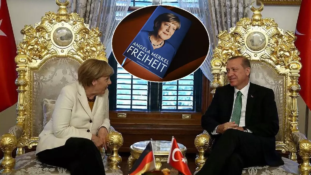 Merkel anılarında Erdoğan’a uzun bir bölüm ayırdı