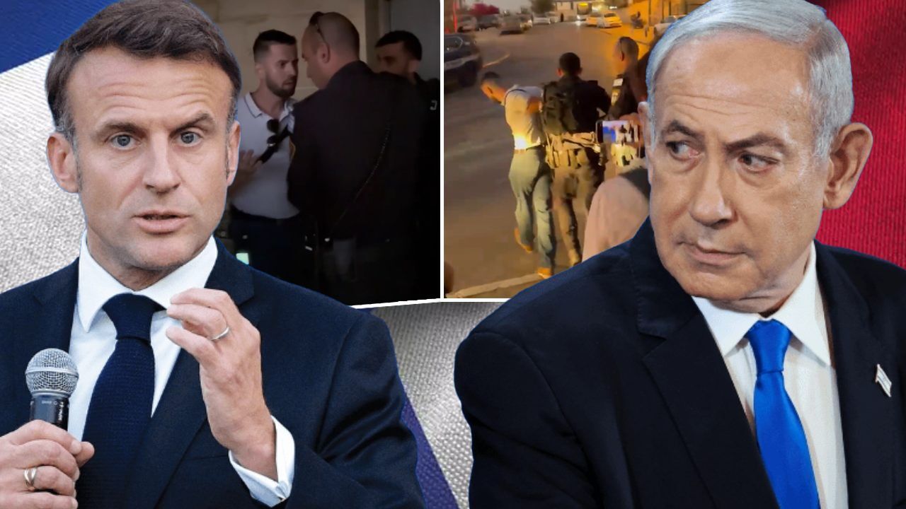  İsrail, Kudüs’te Fransız askerlerini gözaltına aldı