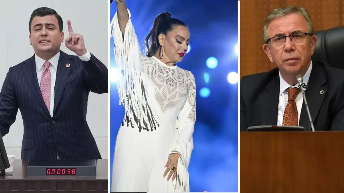 Ebru Gündeş’in Ankara’da verdiği konserle tartışmalar devam ediyor