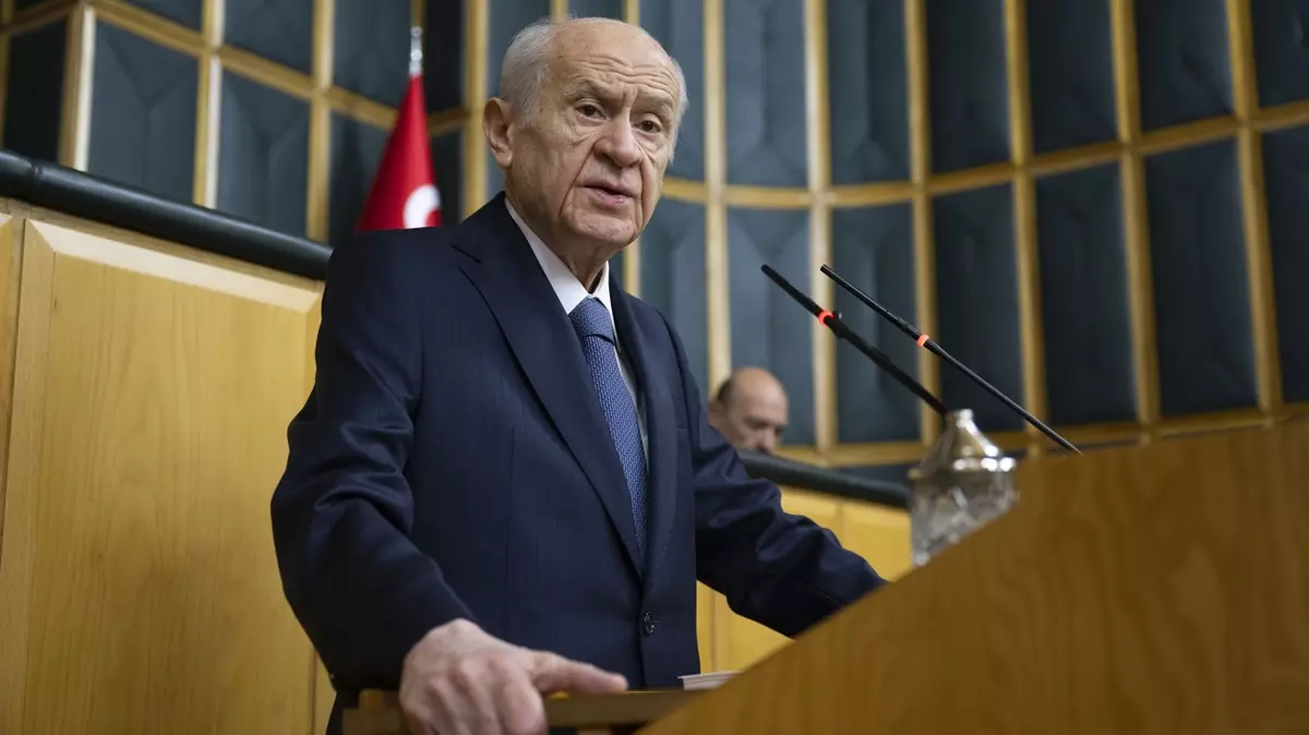 Bahçeli’den Cumhur İttifakı mesajı