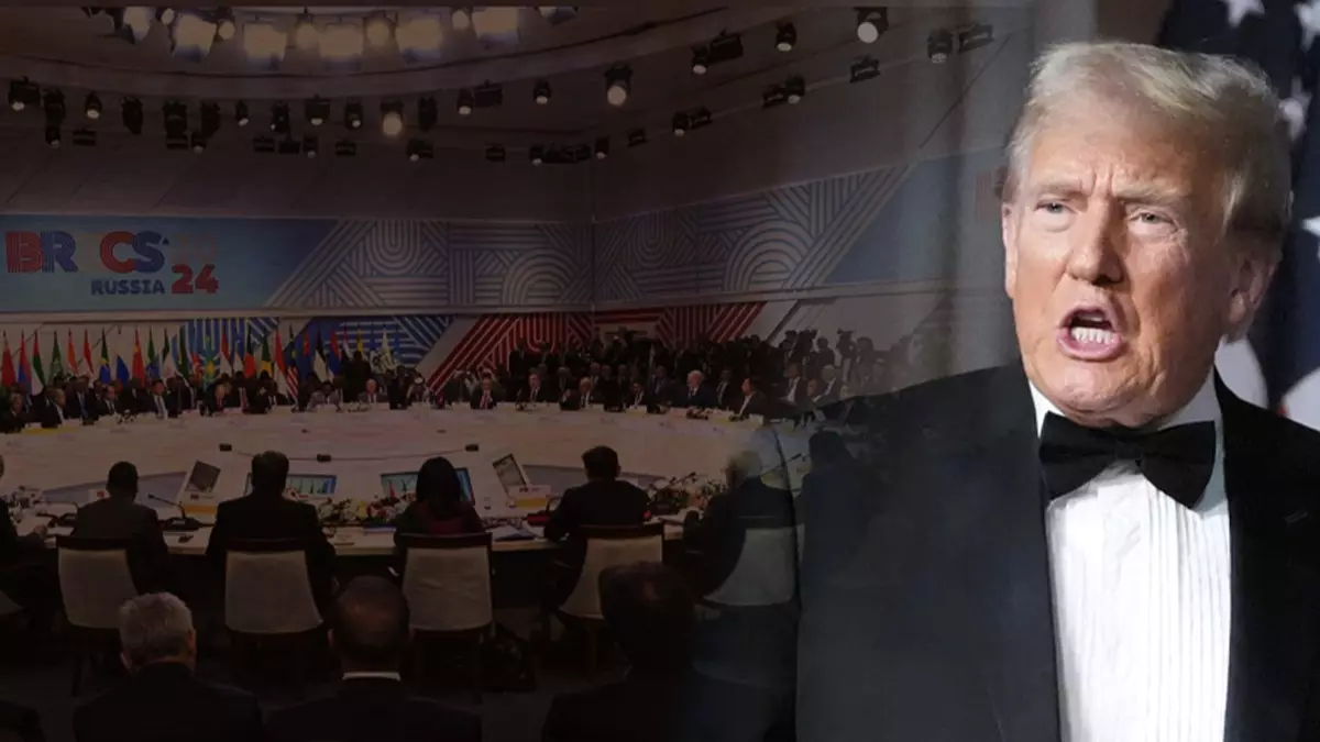 Trump, düzenin ABD aleyhine işlediğinin farkında!