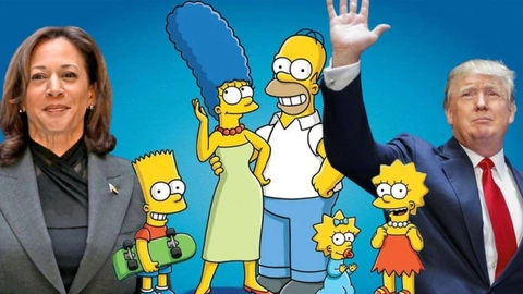 Simpsonlar’ın ABD seçimleri için tahmini belli oldu