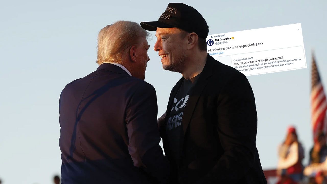 The Guardian’dan ‘X’te paylaşım durdurma’ kararı!