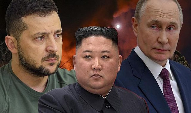 Ukrayna ve Kuzey Kore cephede karşı karşıya geldi