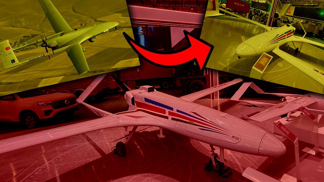 Çin’ler Bayraktar TB2’yi kopyaladı