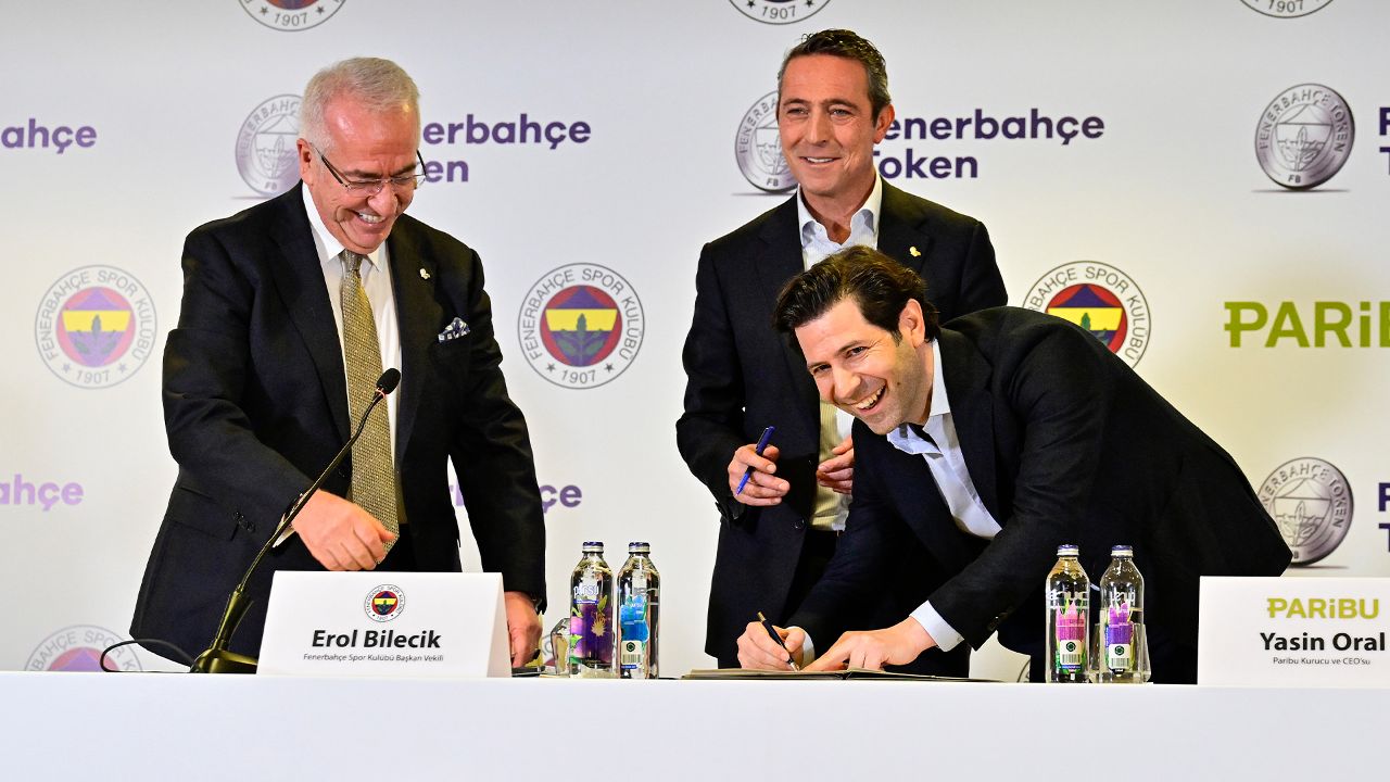 Fenerbahçe sponsorlukta dev anlaşmayı imzaladı!