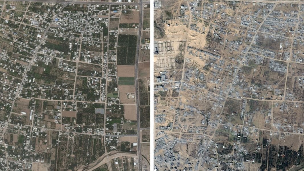 İsrail Gazze’de üsler inşa ediyor