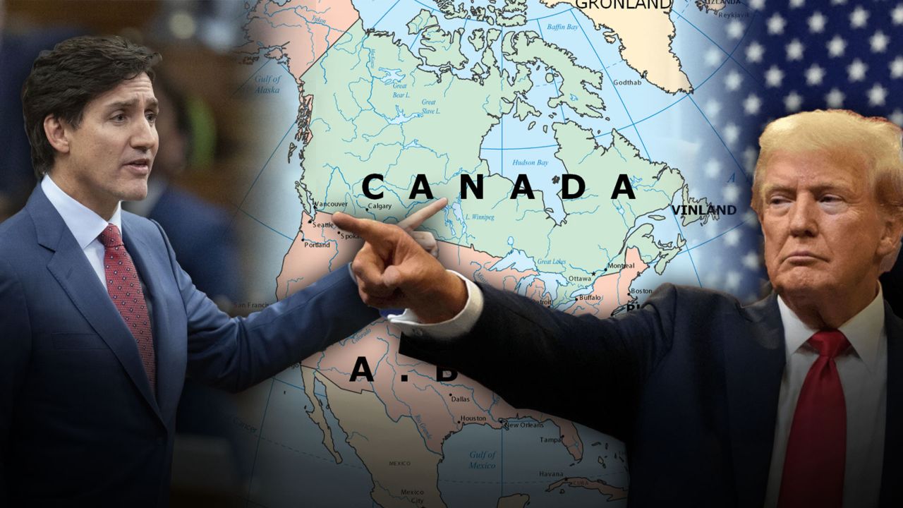 Donald Trump, Kanada’yı ABD’ye bağlamak istiyor