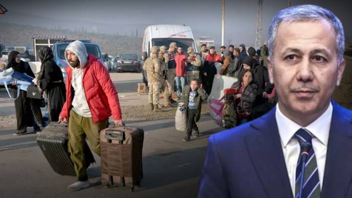 Üç haftada 35 bin Suriyeli ülkesine döndü