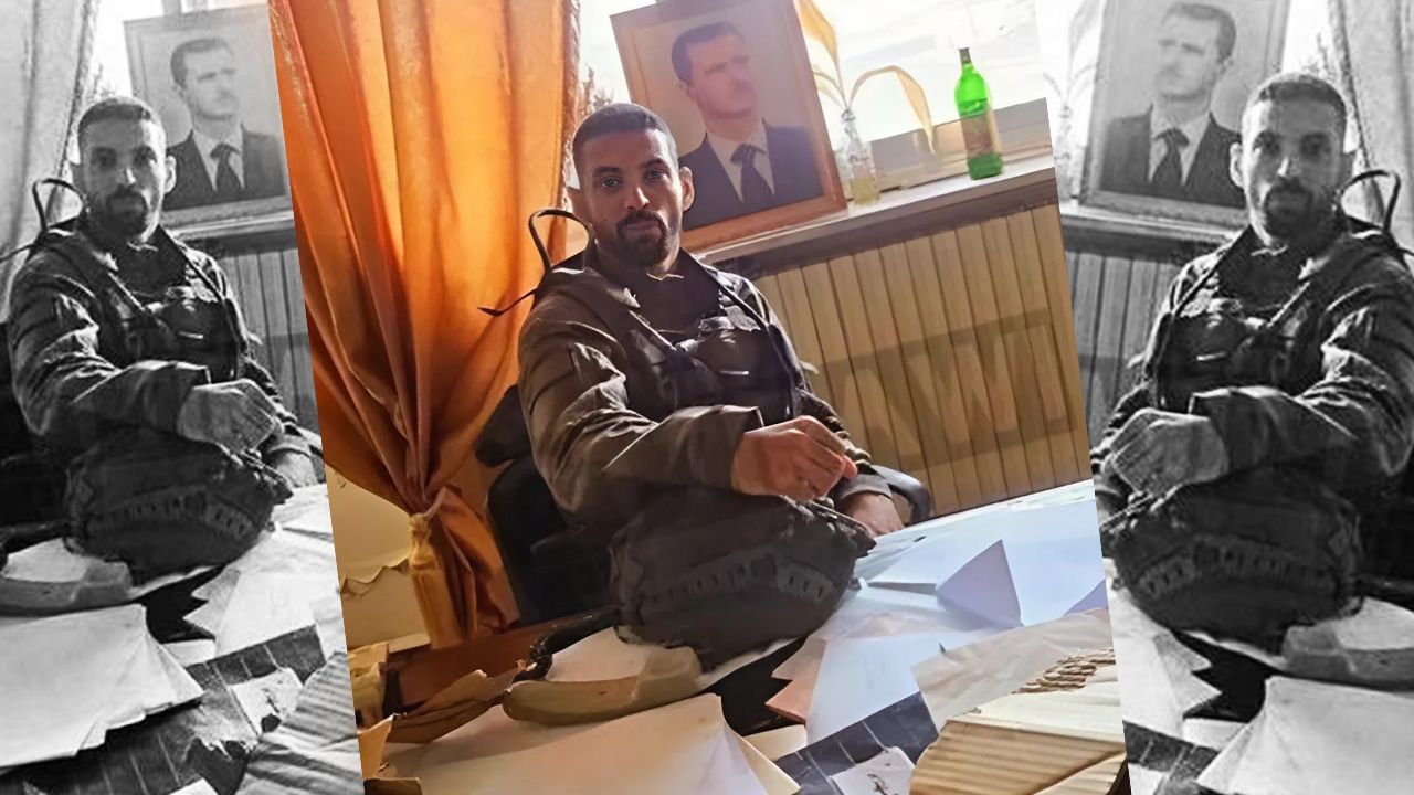 İsrail askerinden küstah poz!