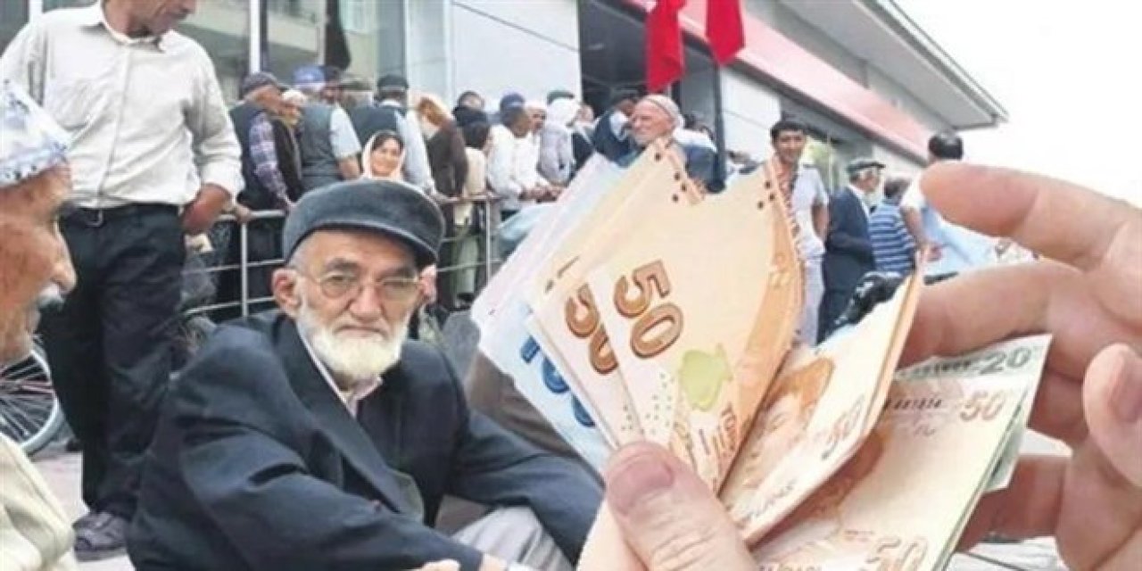 En düşük emekli maaşına taban aylık ve refah payı formülü