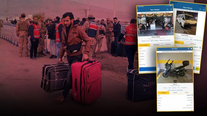 Suriye’ye dönüşler başladı, ilanlar patladı!