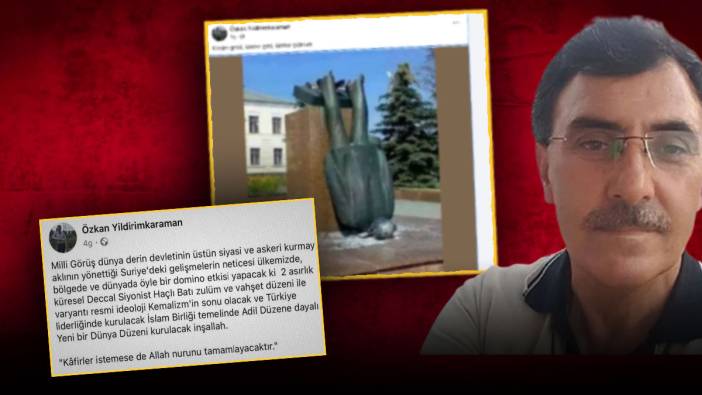 Atatürk’e hakaret eden okul müdürü Meclis gündeminde!