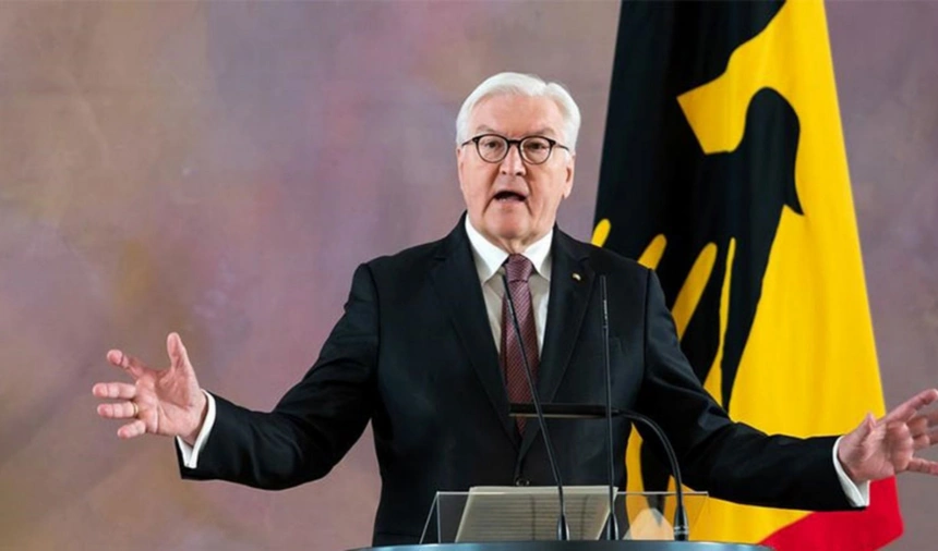 Almanya Cumhurbaşkanı meclisi feshetti!