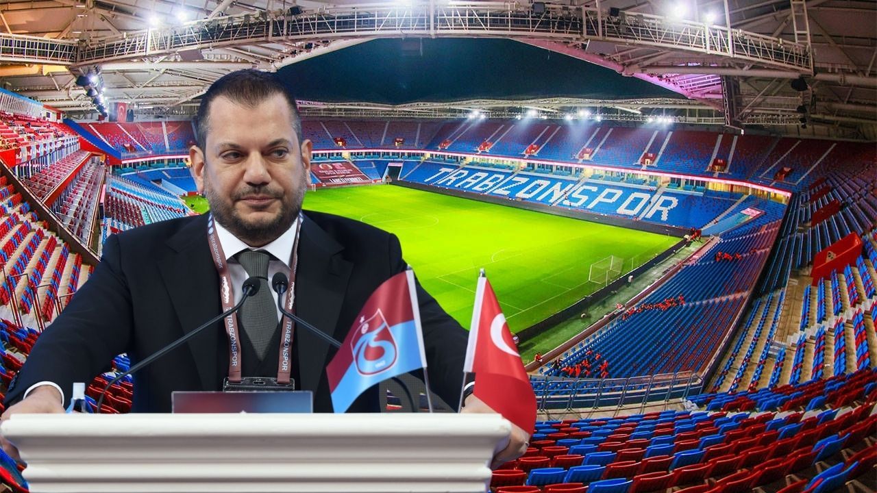 Trabzonspor’da Ertuğrul Doğan yeniden başkan oldu!