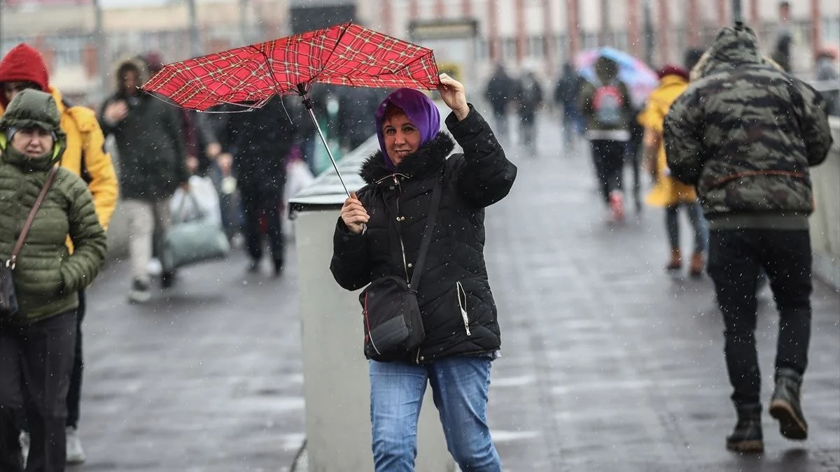 Meteoroloji’den kar ve kuvvetli yağış uyarısı