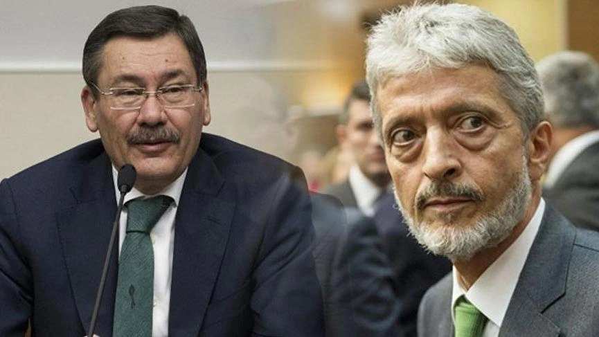 Melih Gökçek’ten Mustafa Tuna’ya sert sözler!