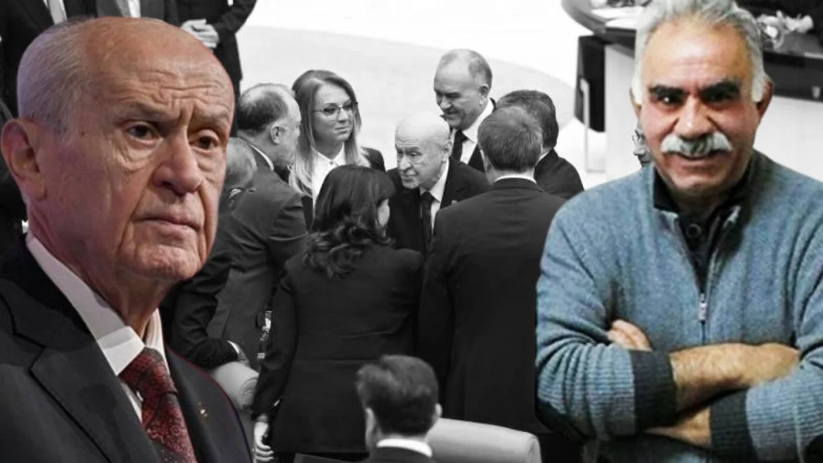 Bahçeli’den DEM Parti’nin İmralı ziyaretine destek!