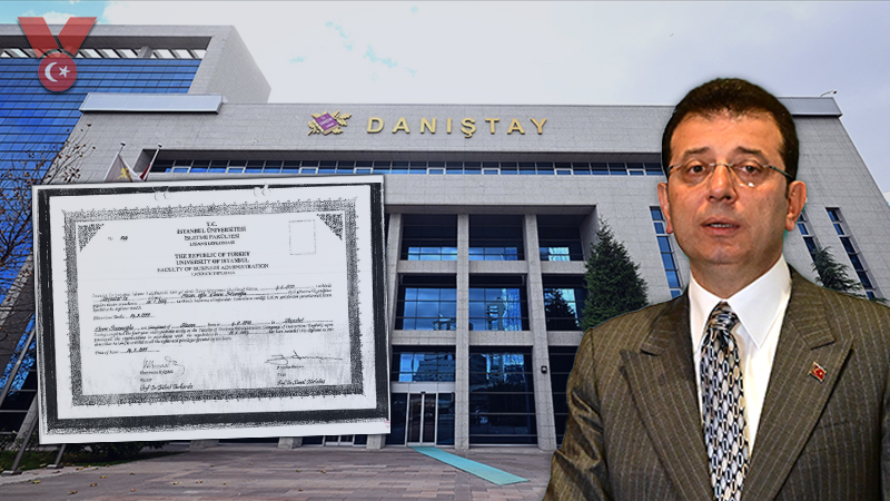 Danıştay’dan Ekrem İmamoğlu’nun diploması hakkında inceleme