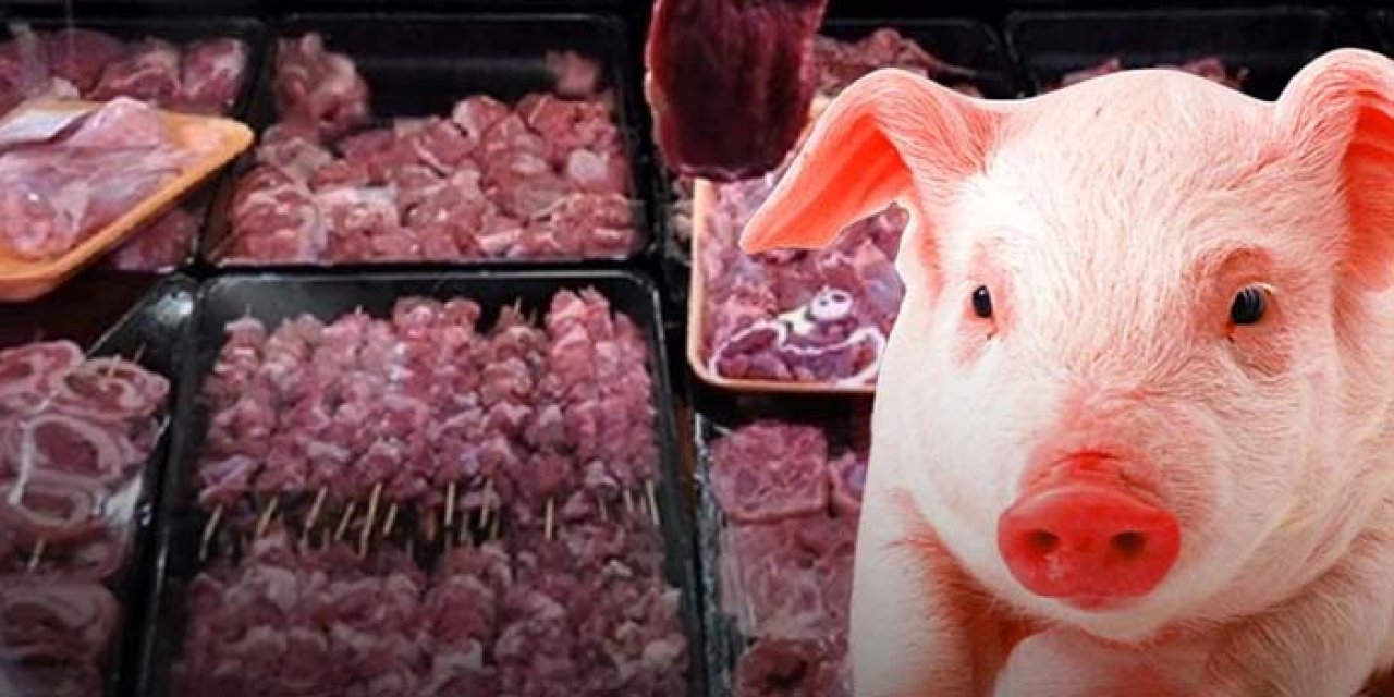 Vatandaşa “domuz eti” yedirdiler! 