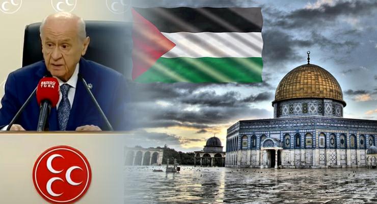 Bahçeli: Kudüs’ün fethi de yakındır!