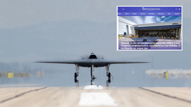 ANKA-4 Yunan medyasında!