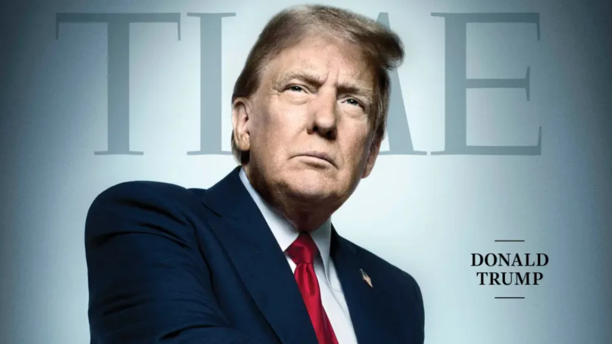 TIME dergisi ‘yılın kişisi’ olarak Trump’ı seçti