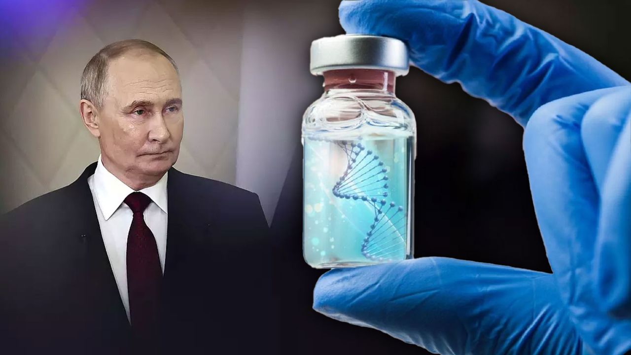 Rusya kanser aşısı geliştirdi!