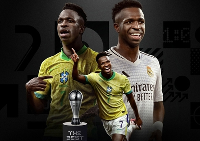 Yılın en iyi oyuncusu Vinicius Junior oldu!