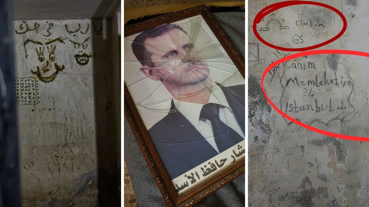 Esad’ın işkence merkezinden tüyleri ürperten kareler!