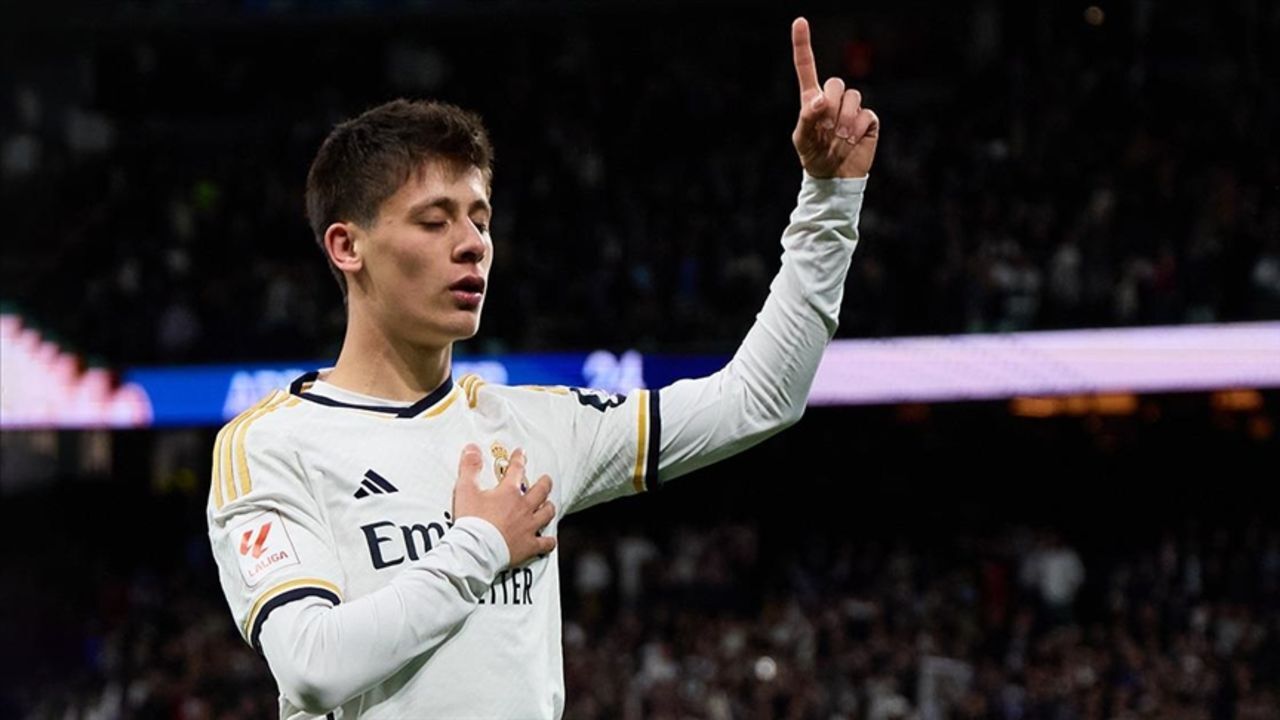 Arda Güler’den tarihi başarı!