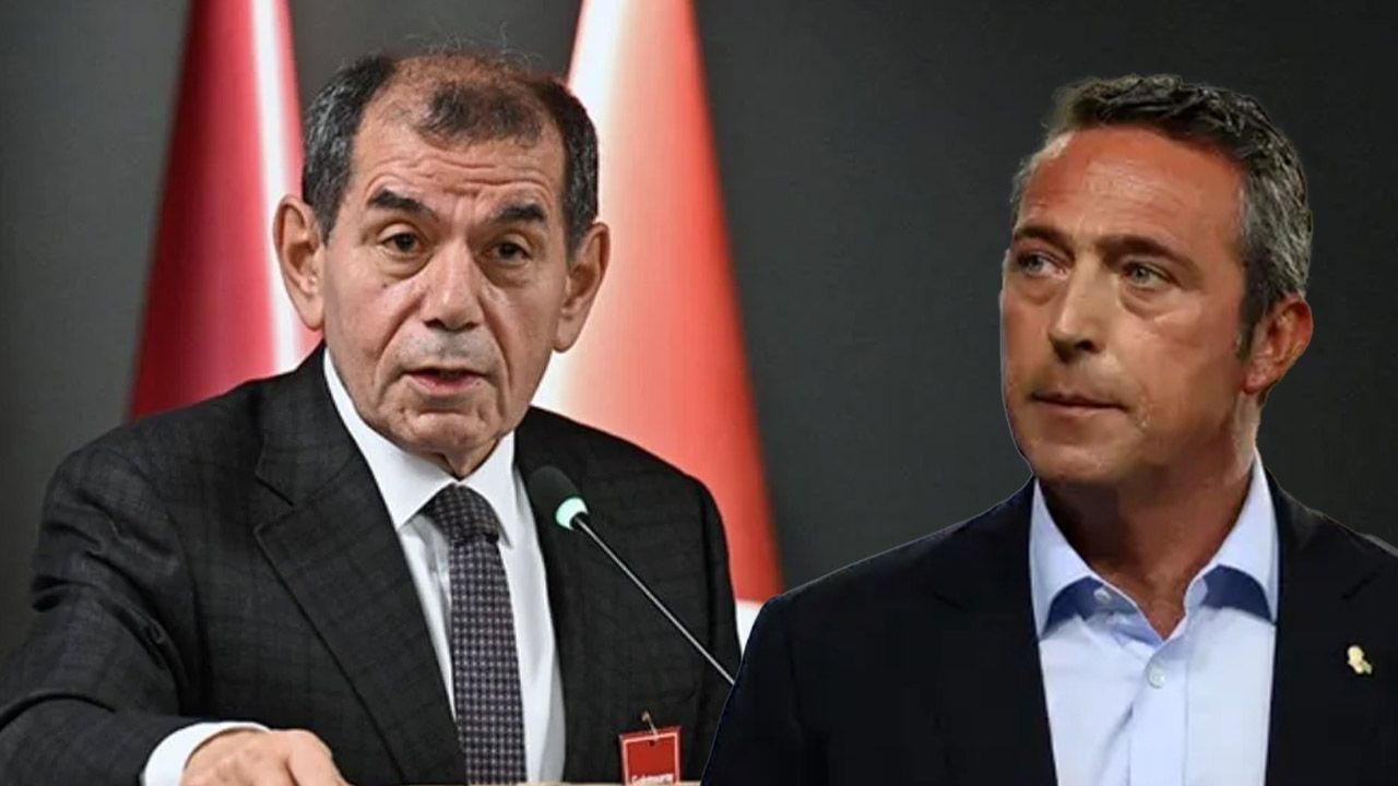 Ali Koç’tan Dursun Özbek’e sert cevap