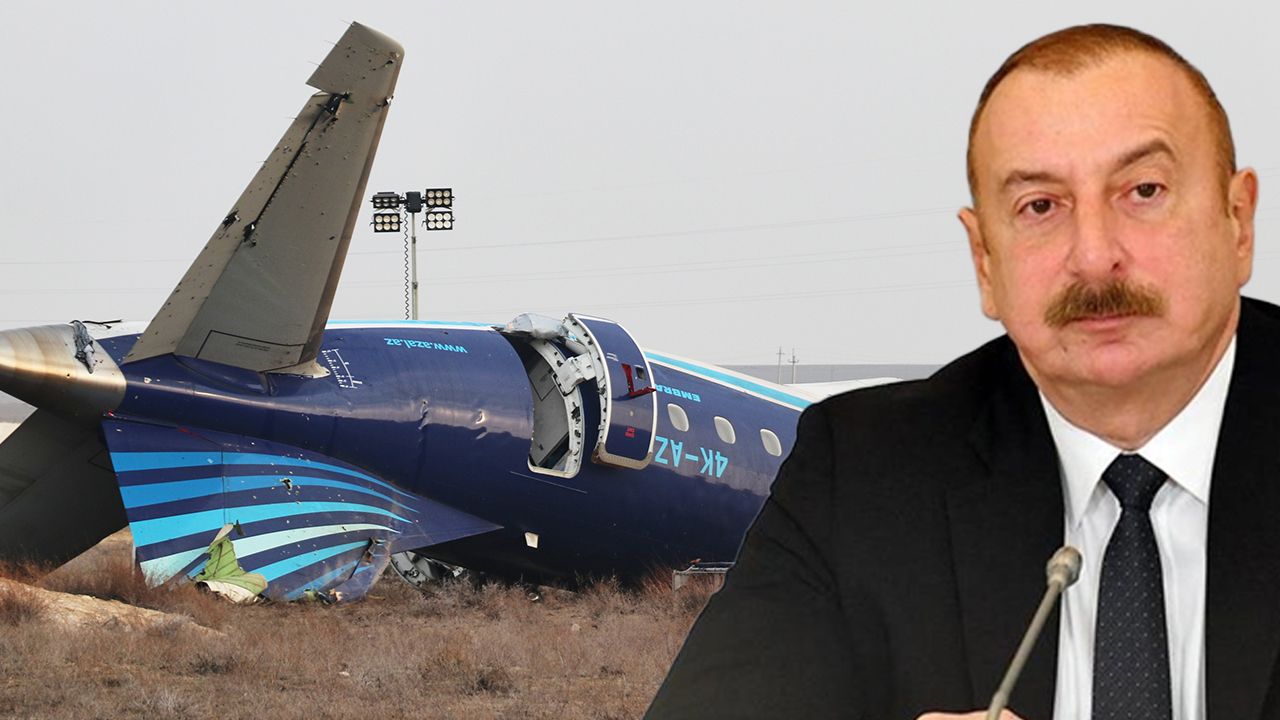 Aliyev’den uçak kazasına dair yeni açıklama!