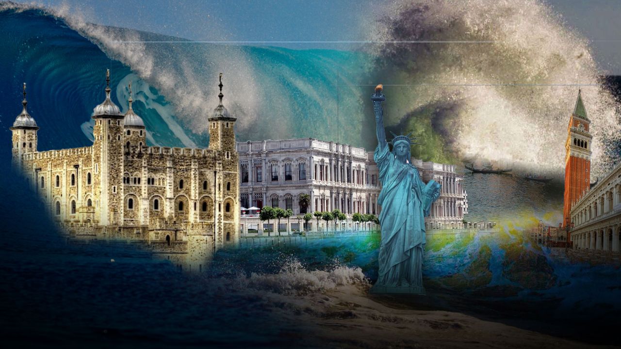 Dünyadaki 34 şehir için büyük tehlike!