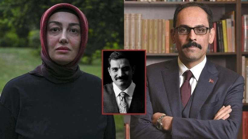  Ayşe Ateş, MİT Başkanı Kalın’a seslendi!