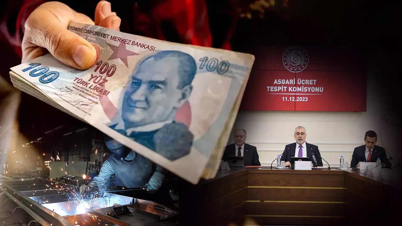 2025 yılı asgari ücreti belli oldu!