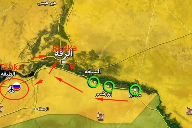 Rakka’da kritik ilerleme!