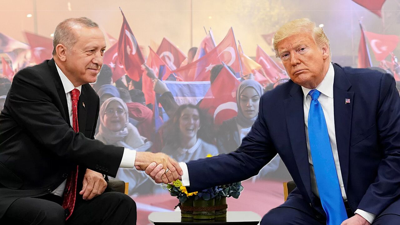 Erdoğan’dan Trump’ın Türkiye övgüsüne cevap!