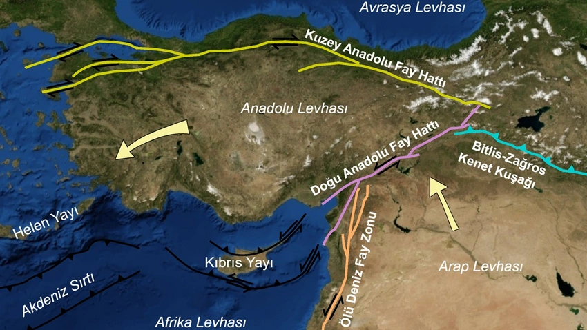 Kuzey Anadolu fay zonu ile ilgili uyarı!