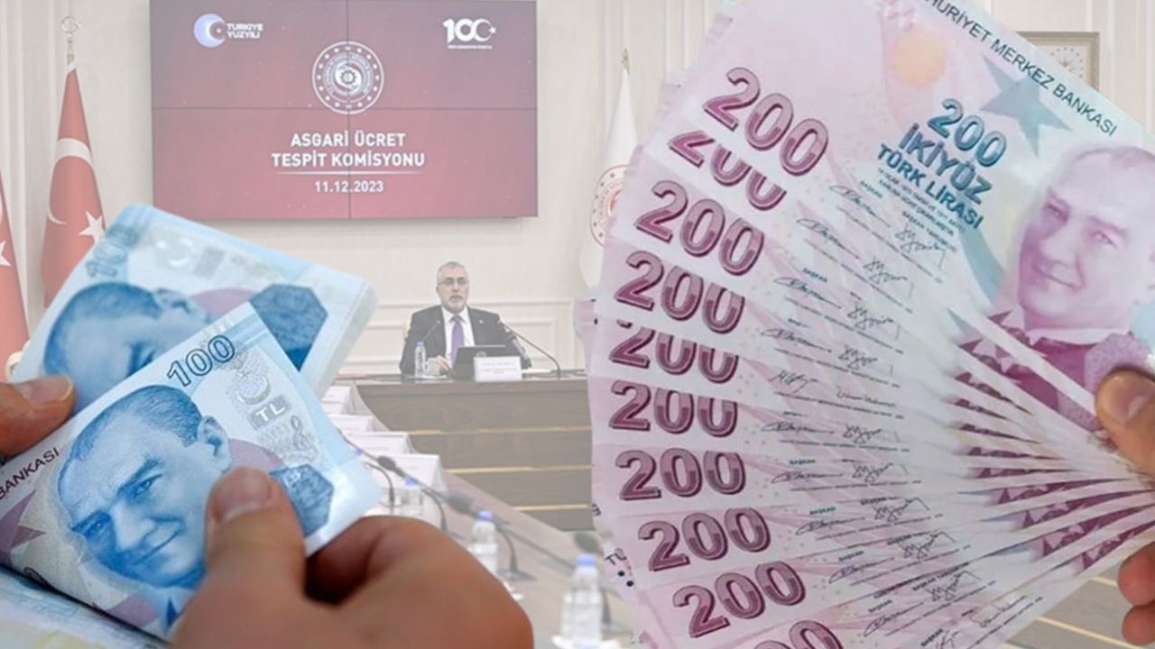 Asgari ücret zammı için AK Parti kulisinden sızan rakam şaşırttı