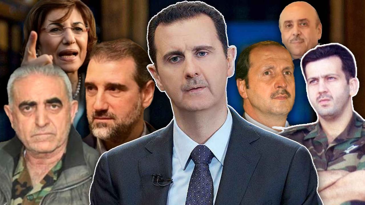 Beşar Esad’a yakın isimler ülkeyi nasıl terk etti?