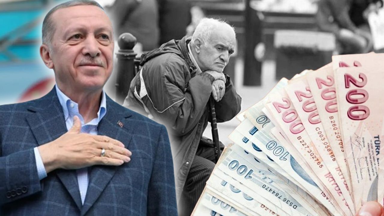 Erdoğan’dan emekli maaşı ve asgari ücret mesajı!