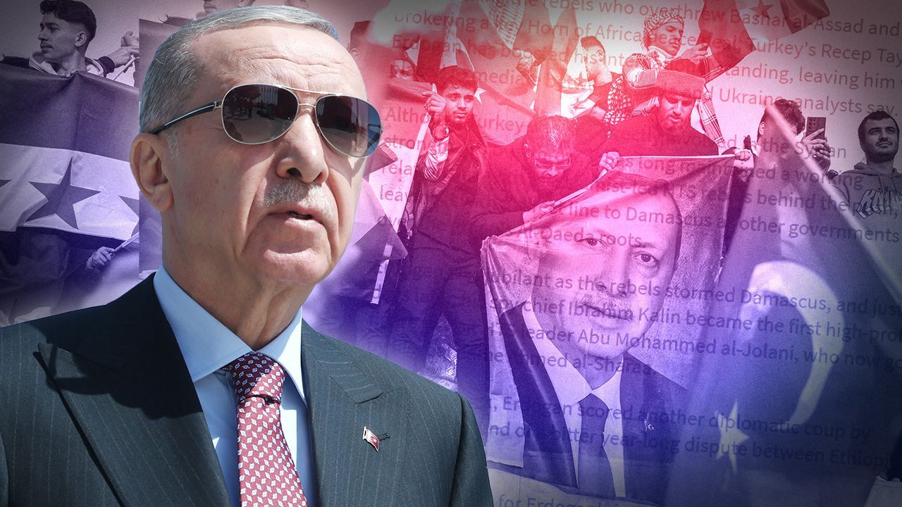 Fransız basını Erdoğan’ı konuşuyor!