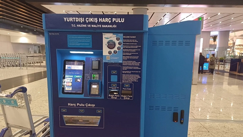 Yurt dışı harç pulu dönemi sona eriyor