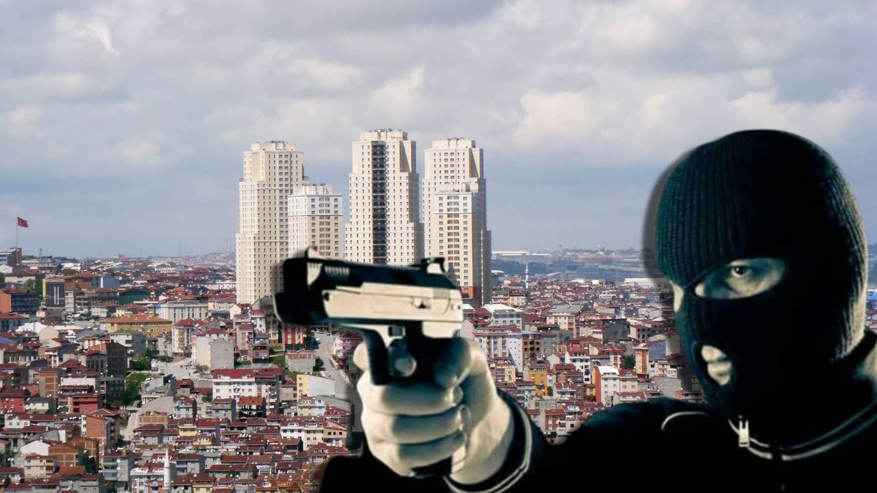 İstanbul’un suç haritası belli oldu!