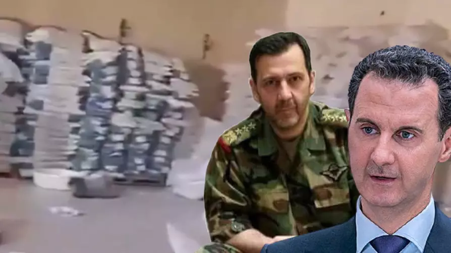 Captagon çarkı yeniden gündeme geldi!